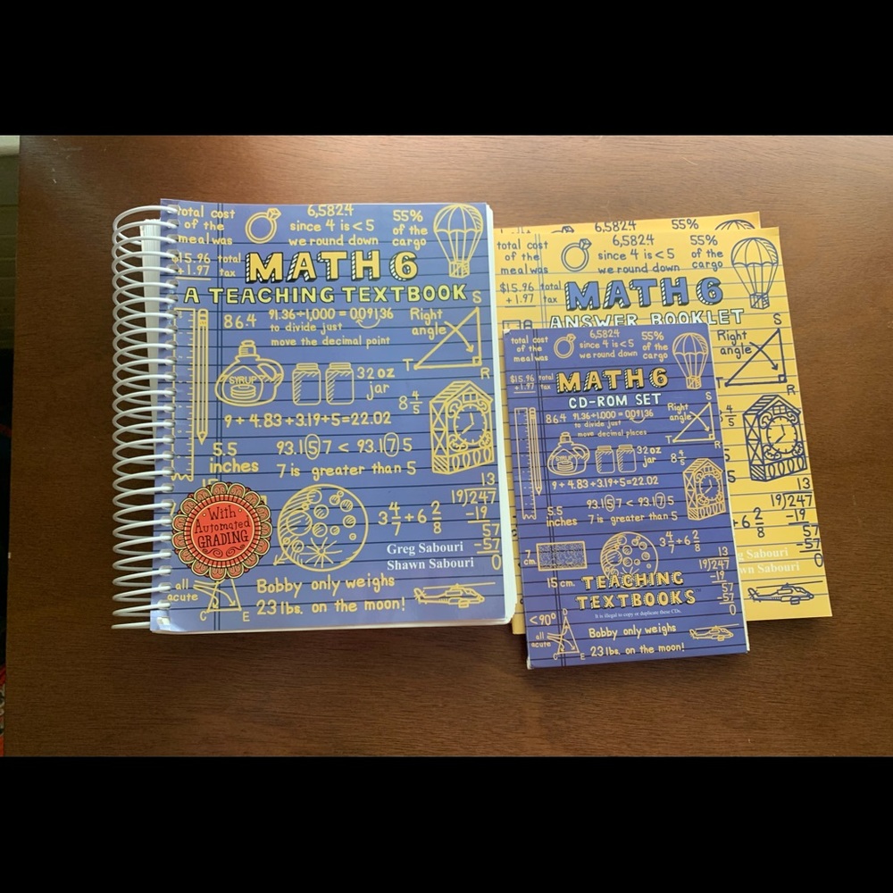 Teaching Textbooks Math 6